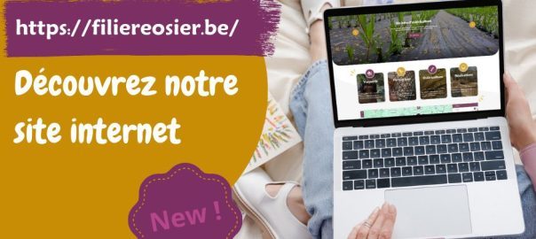 image qui met en avant le nouveau site de la filière osier en province du luxembourg