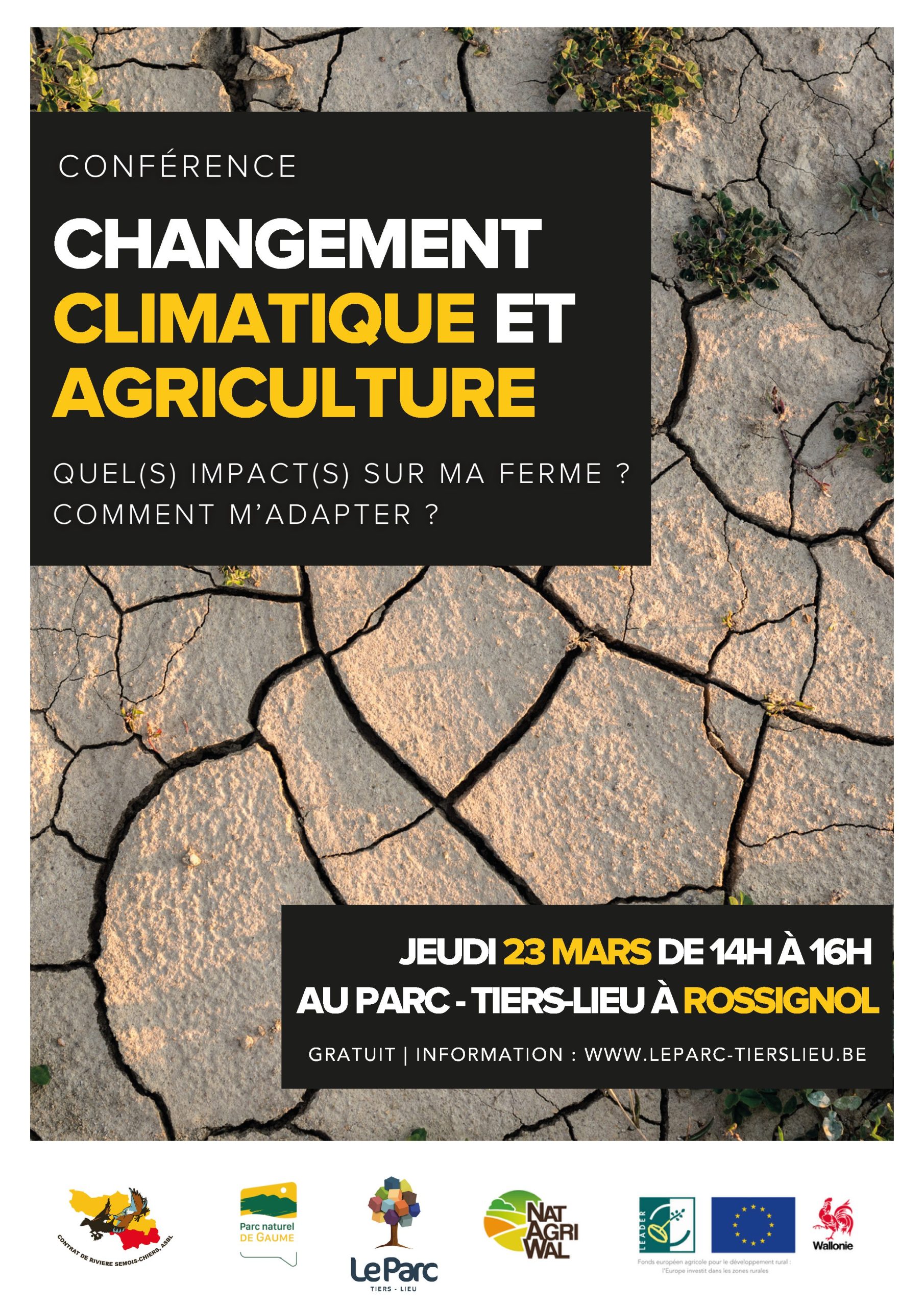Conf rence Changement Climatique Et Agriculture Quel s Impact s 